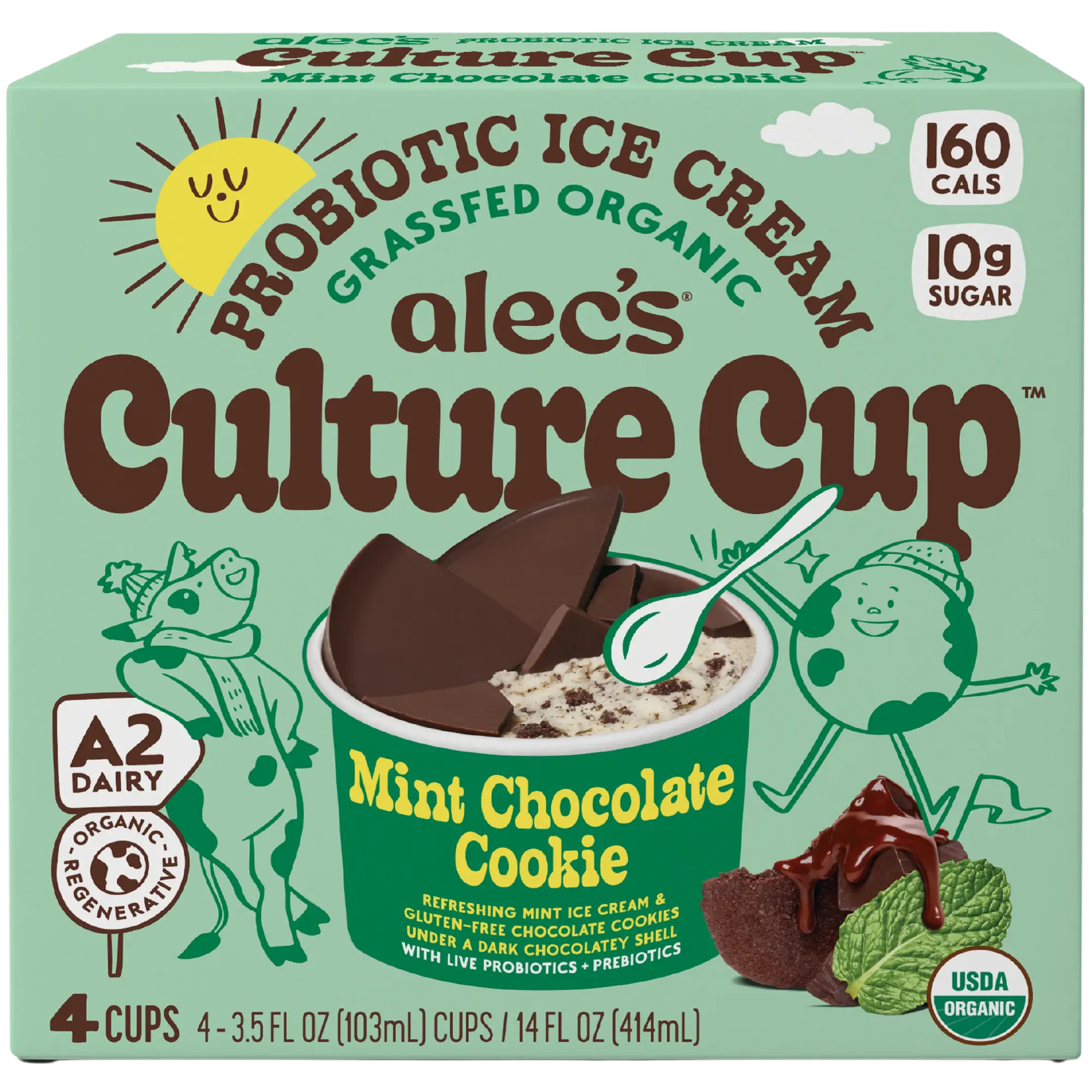 Culture Cup: Mint Chocolate Cookie 4-Pack