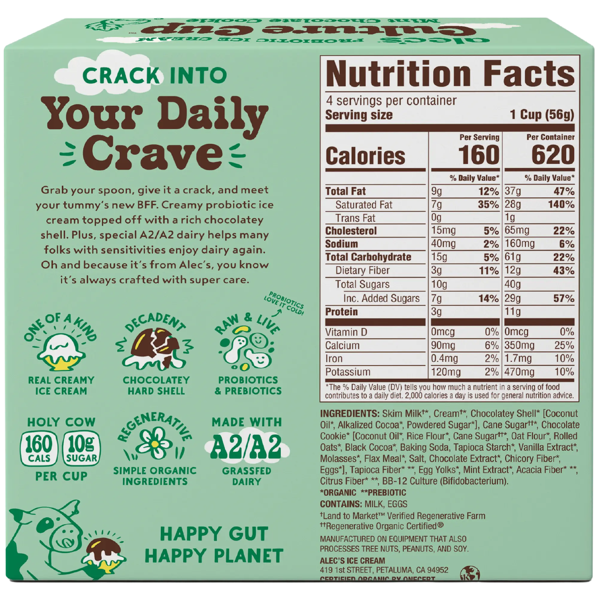 Culture Cup: Mint Chocolate Cookie 4-Pack