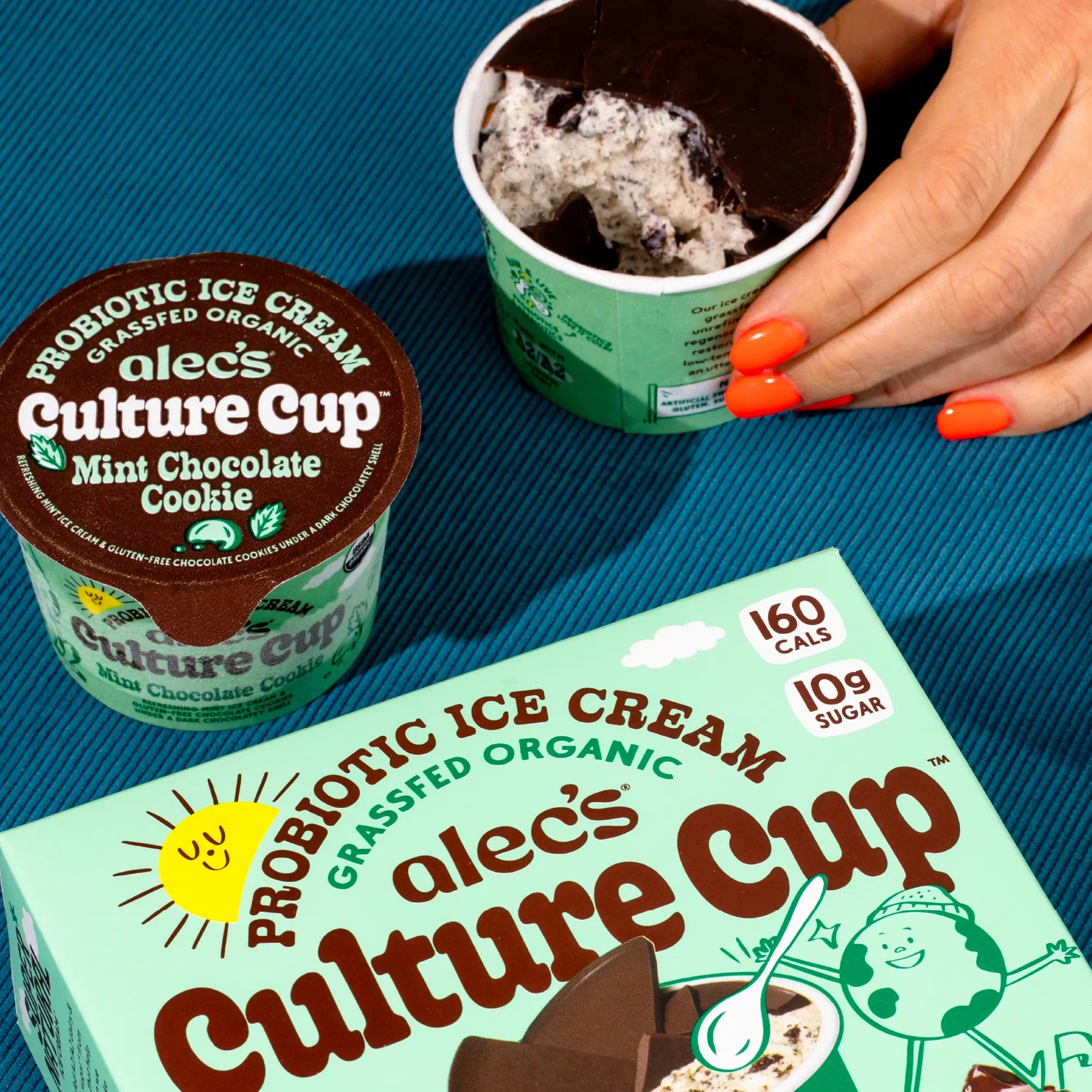 Culture Cup: Mint Chocolate Cookie 4-Pack