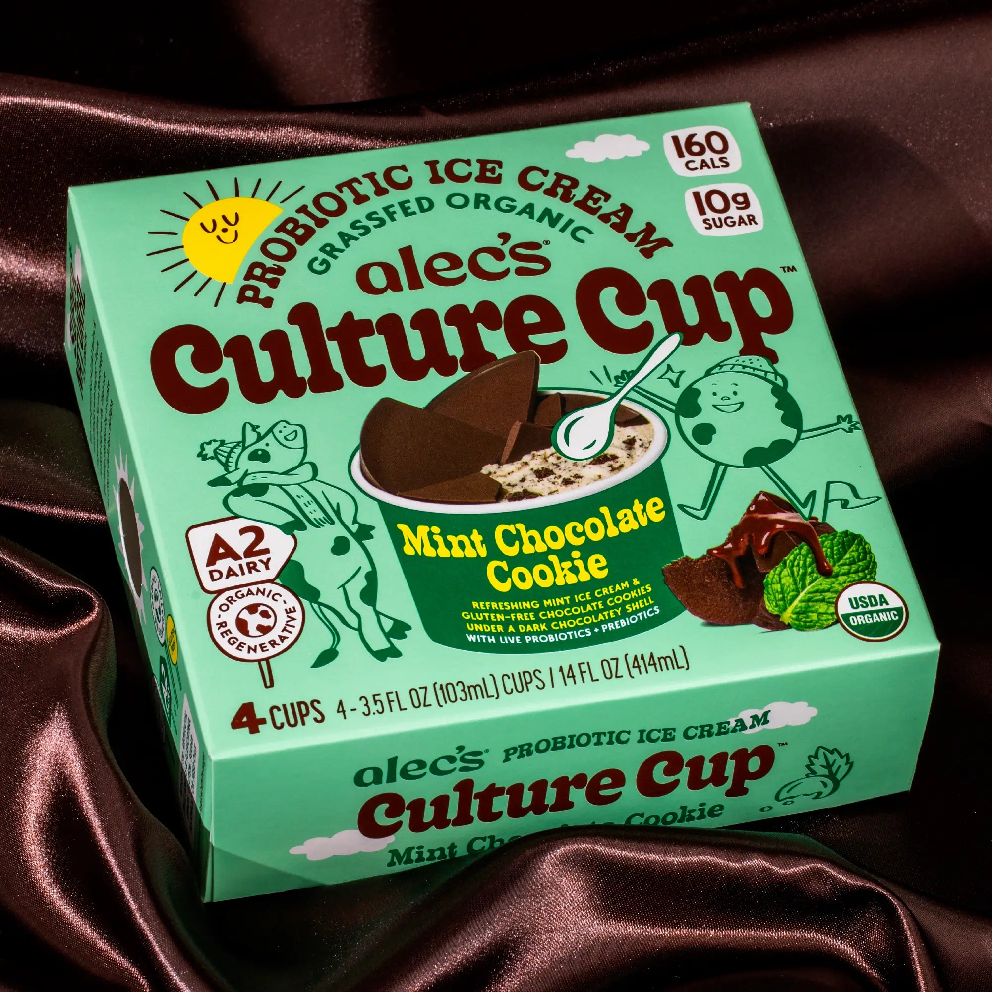 Culture Cup: Mint Chocolate Cookie 4-Pack
