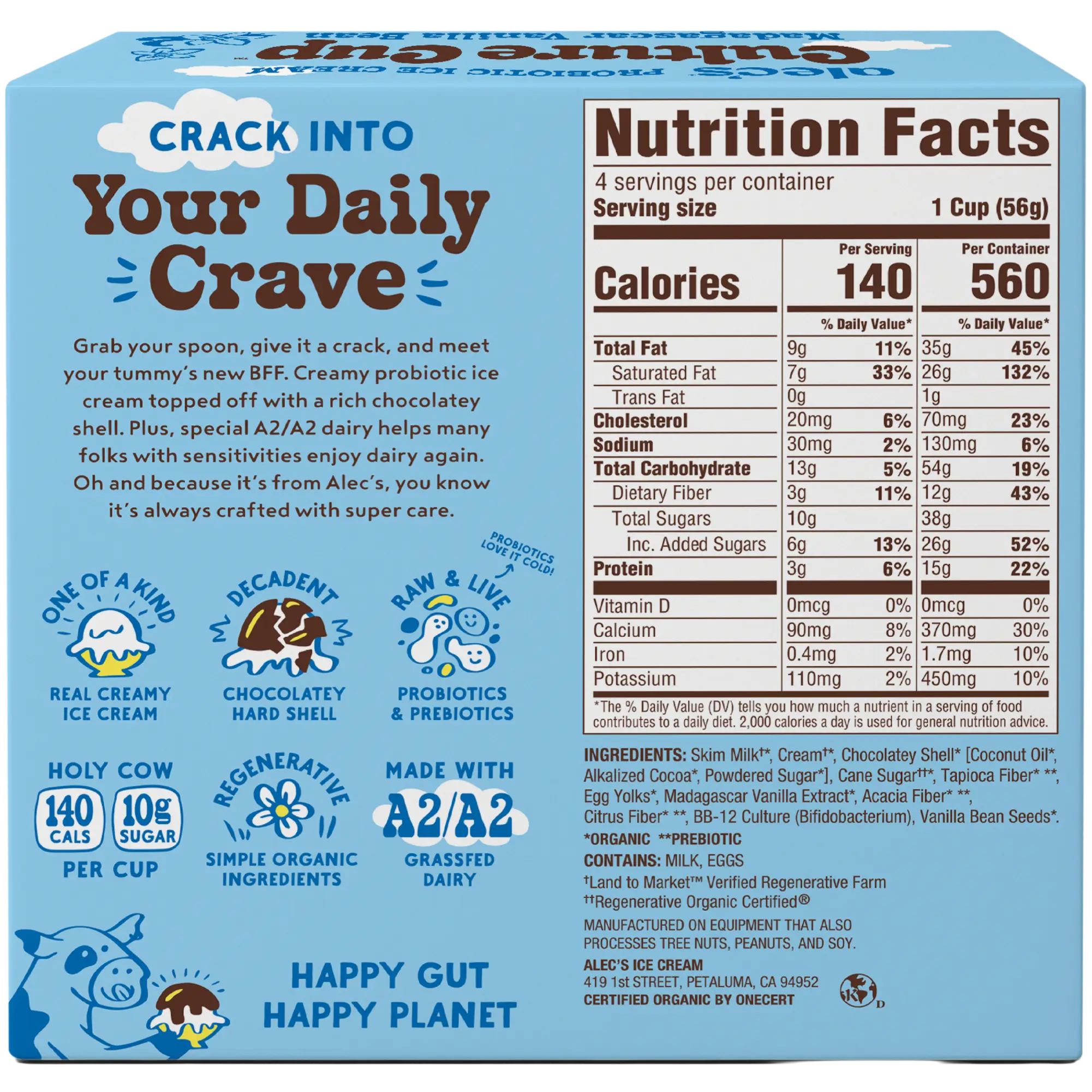 Culture Cup: Madagascar Vanilla Bean 4-Pack