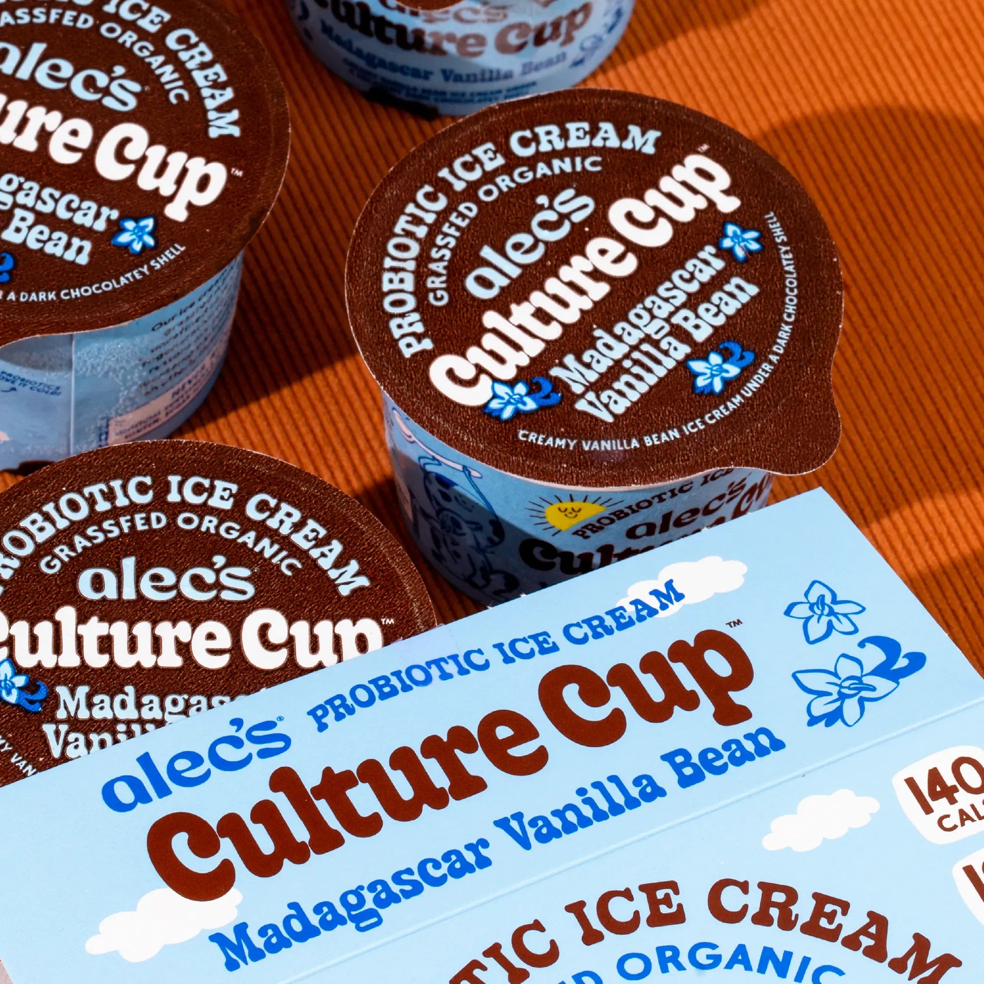 Culture Cup: Madagascar Vanilla Bean 4-Pack