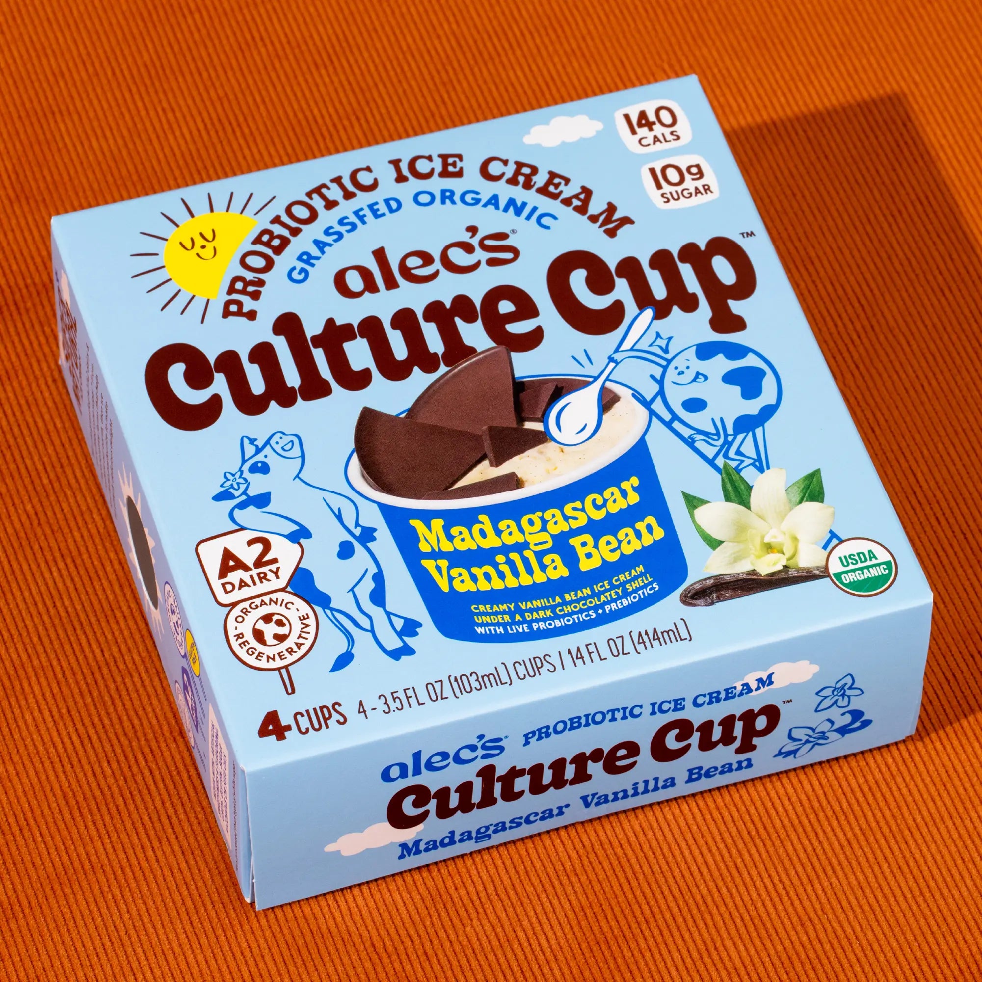Culture Cup: Madagascar Vanilla Bean 4-Pack