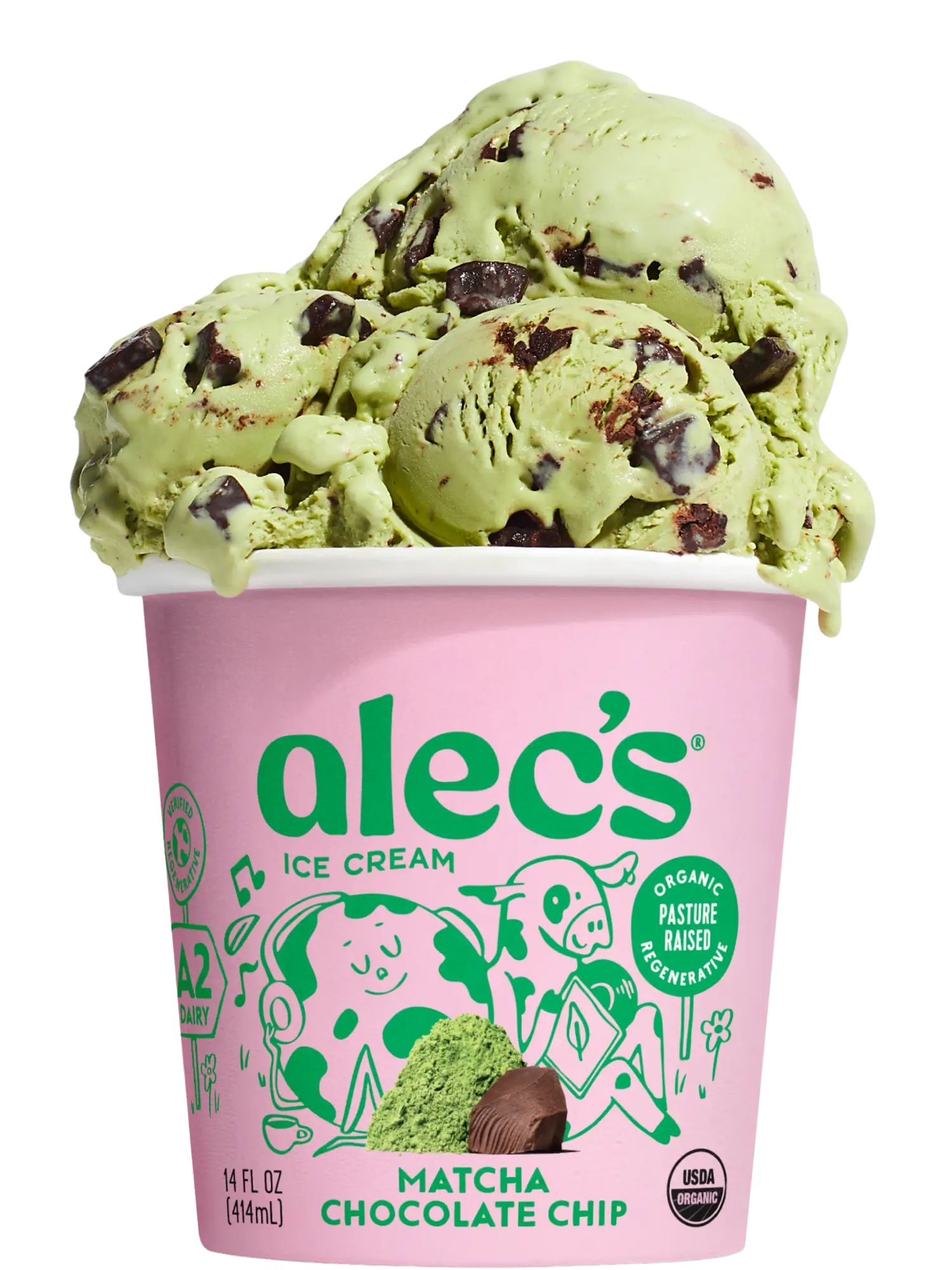 Matcha Chocolate Chip