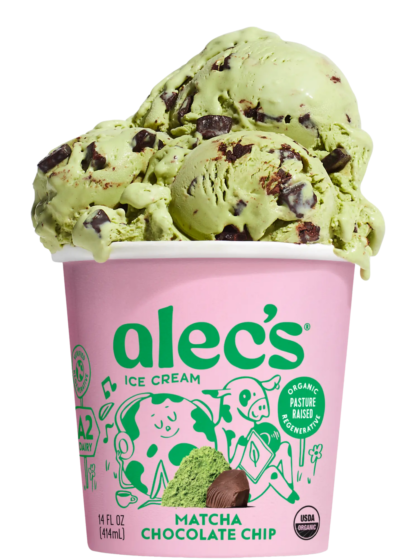 Matcha Chocolate Chip