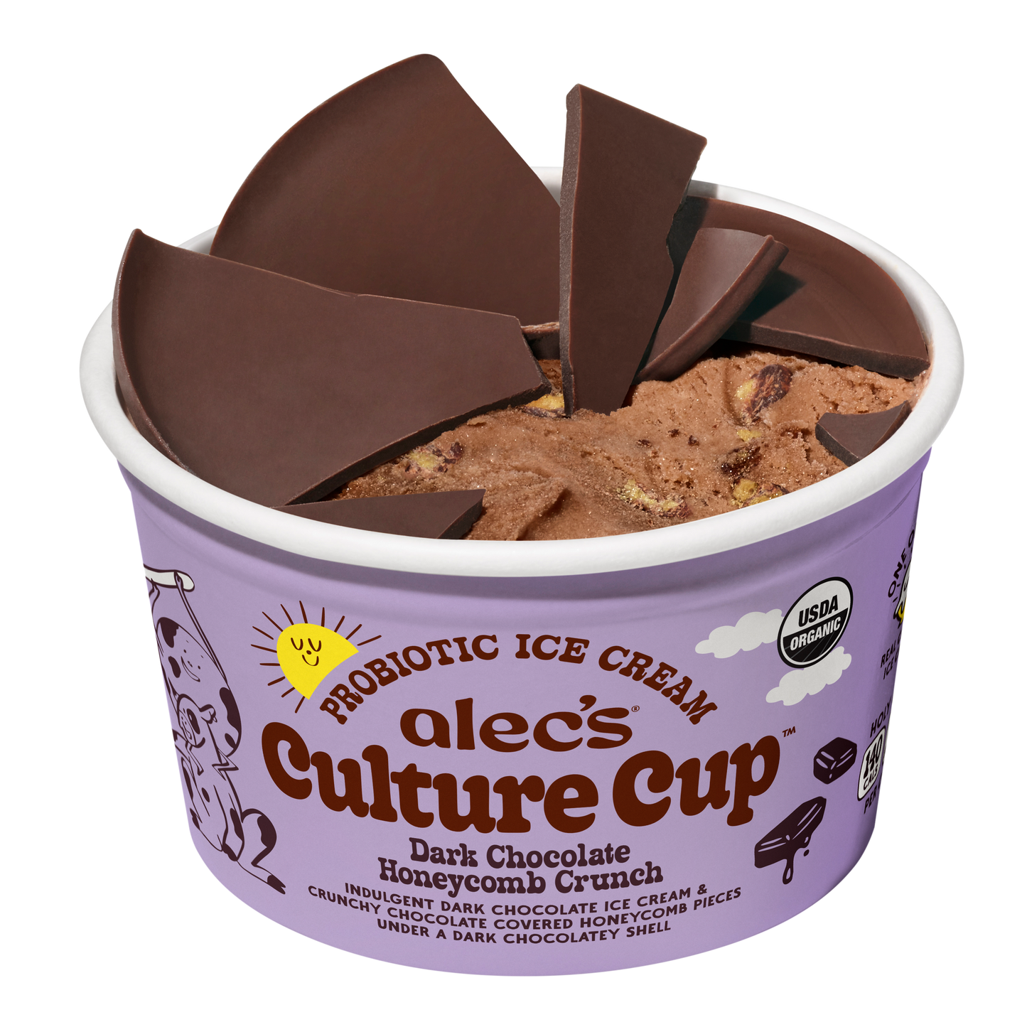 Culture Cup: Dark Chocolate Honeycomb Crunch 4-Pack
