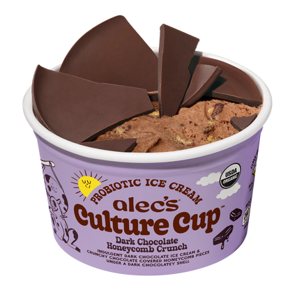 Culture Cup: Dark Chocolate Honeycomb Crunch 4-Pack
