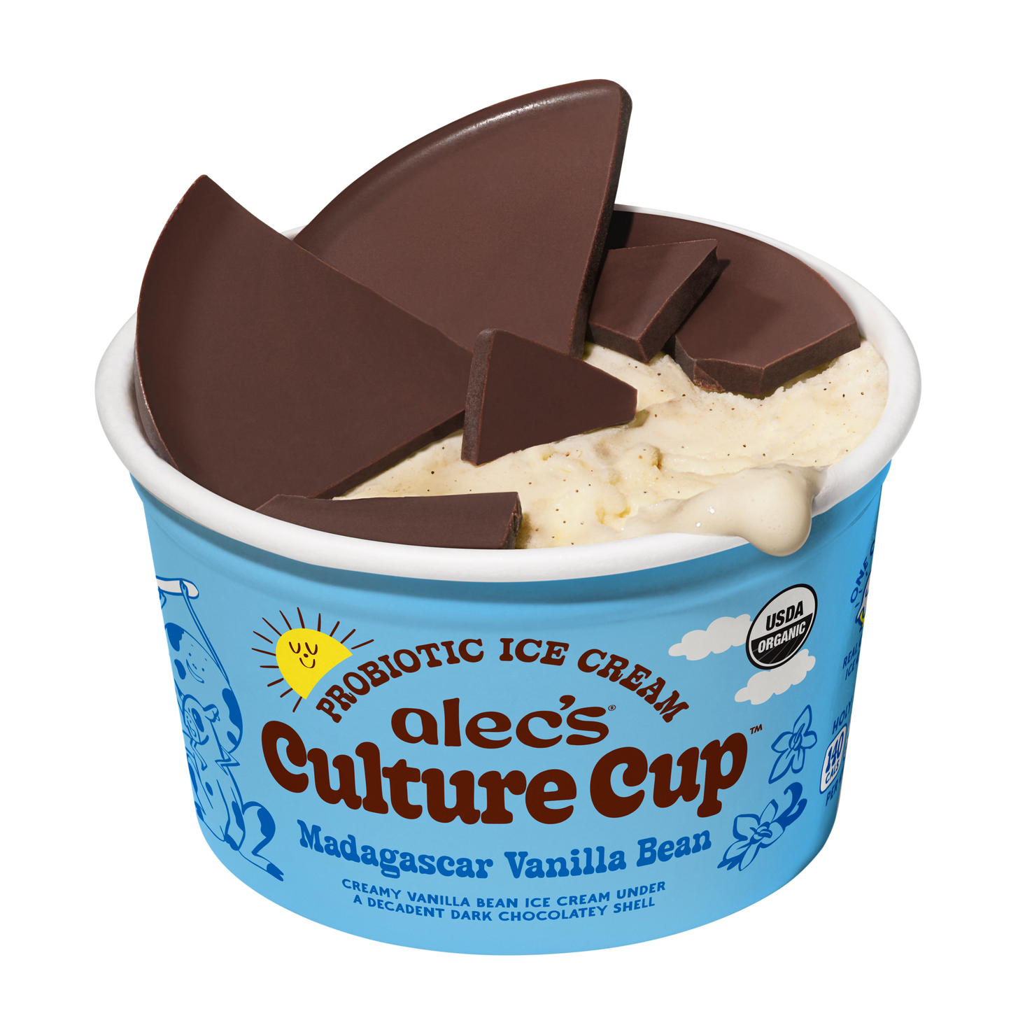 Culture Cup: Madagascar Vanilla Bean 4-Pack