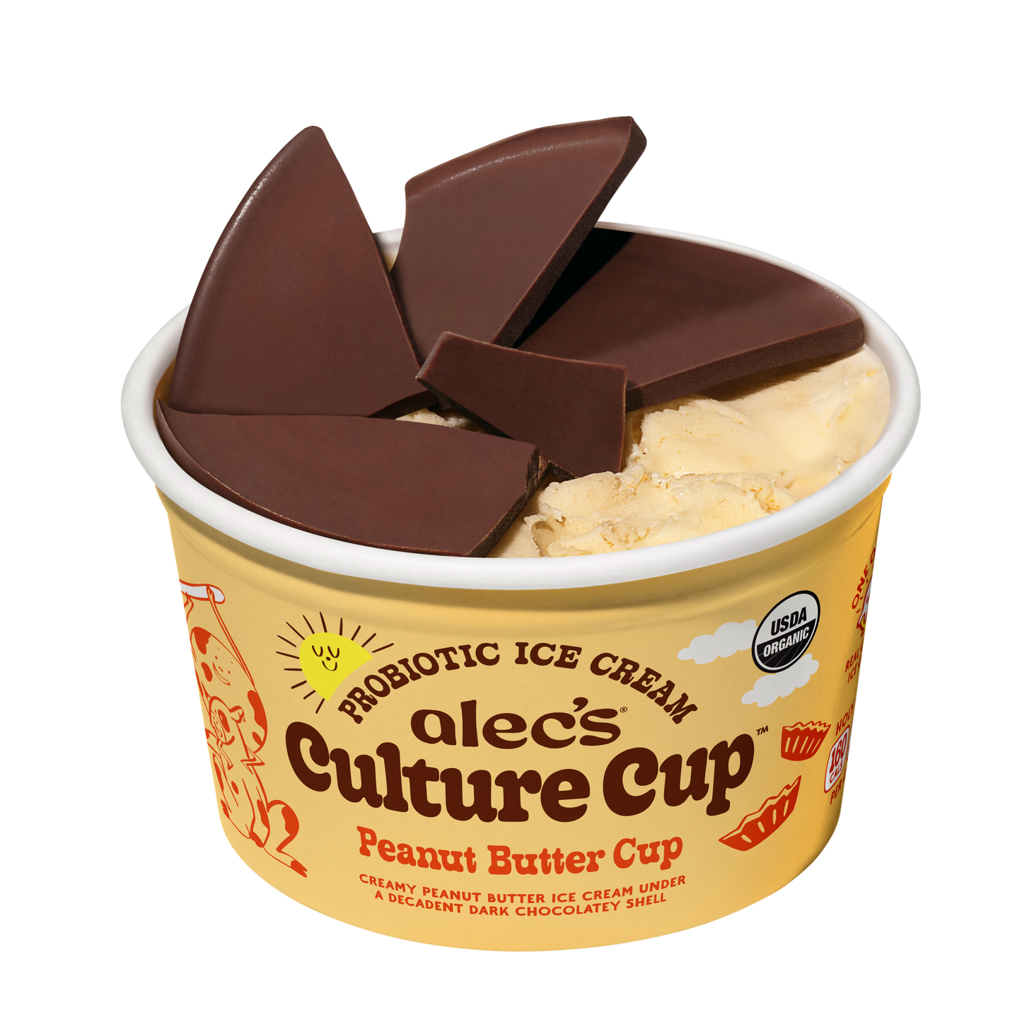 Culture Cup: Peanut Butter Cup 4-Pack