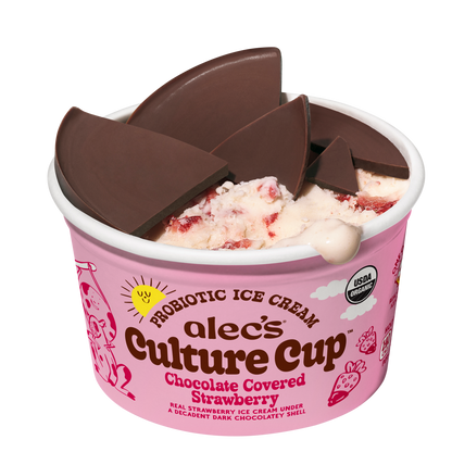 Culture Cup: Chocolate Covered Strawberry 4-Pack
