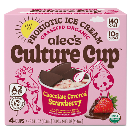 Culture Cup: Chocolate Covered Strawberry 4-Pack