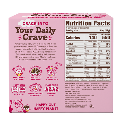 Culture Cup: Chocolate Covered Strawberry 4-Pack