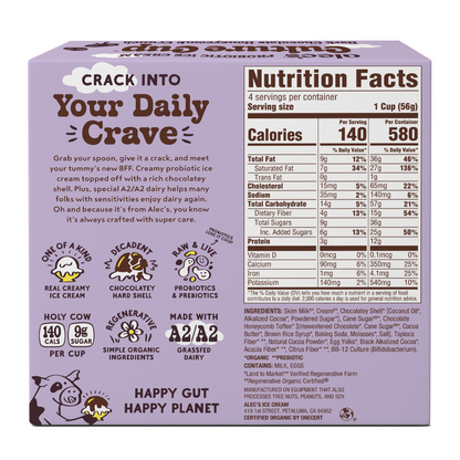 Culture Cup: Dark Chocolate Honeycomb Crunch 4-Pack