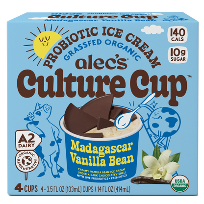 Culture Cup: Madagascar Vanilla Bean 4-Pack