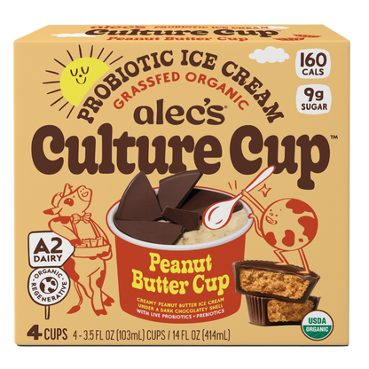 Culture Cup: Peanut Butter Cup 4-Pack