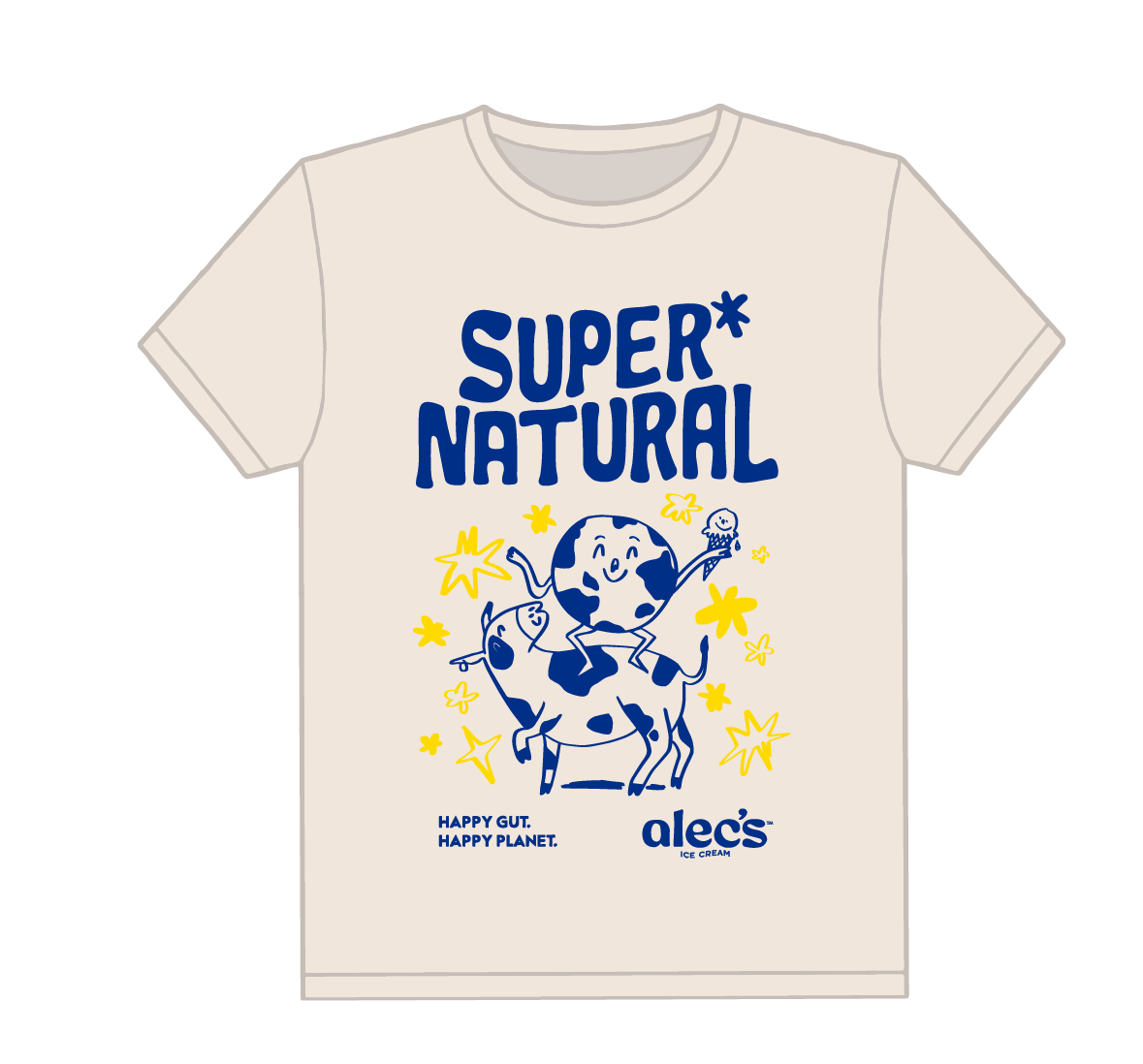 Super*natural Ice Cream Tee