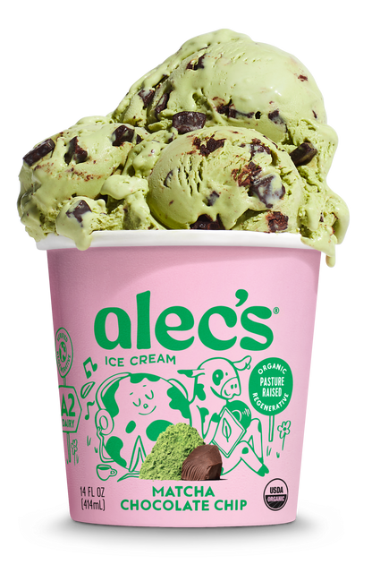 Matcha Chocolate Chip