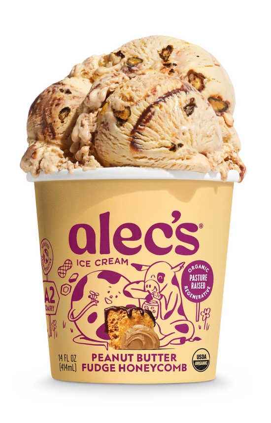 Peanut Butter Fudge Alec's Ice Cream