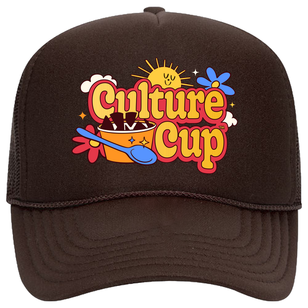 Culture Cup Trucker Hat – Alec's Ice Cream
