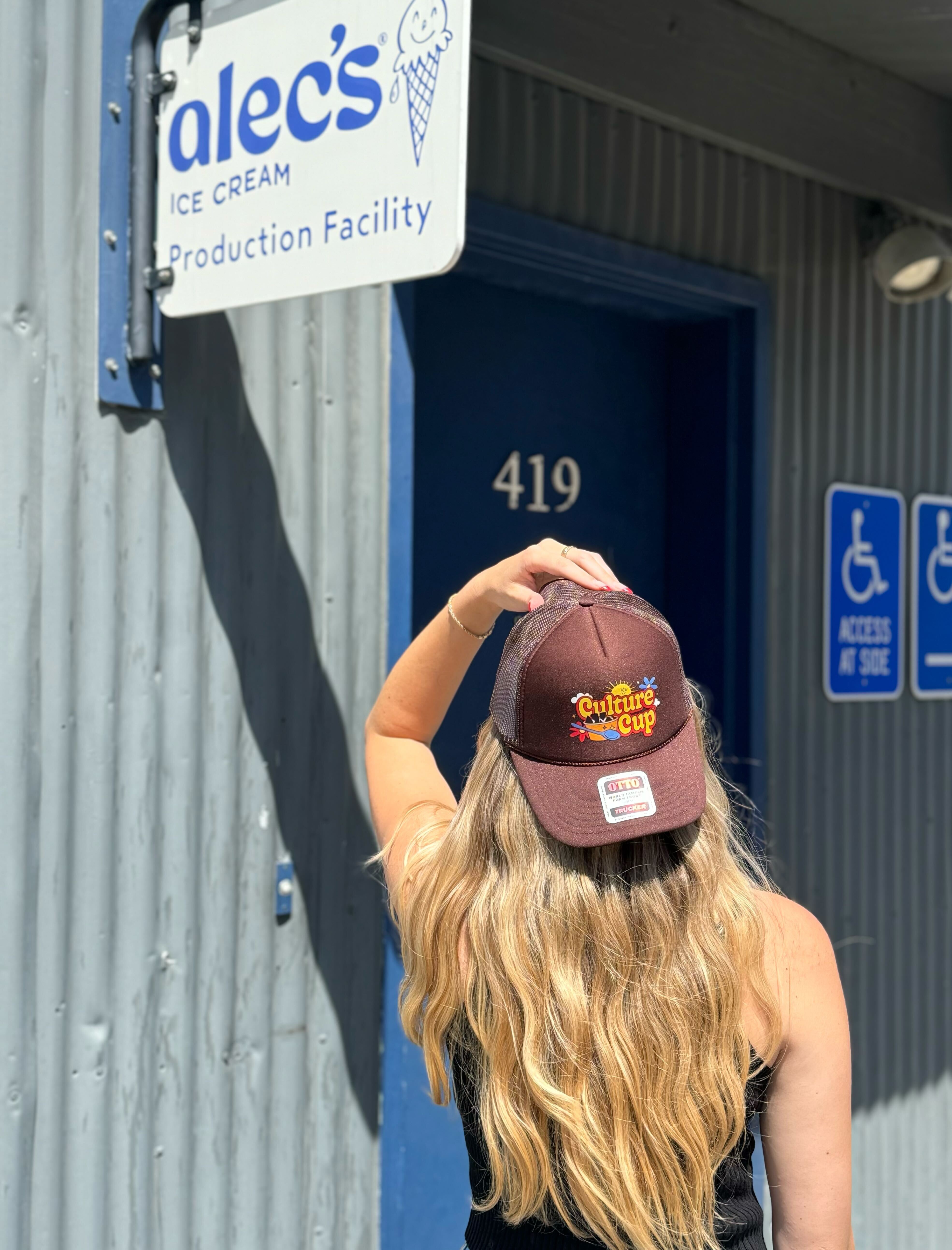 Culture Cup Trucker Hat