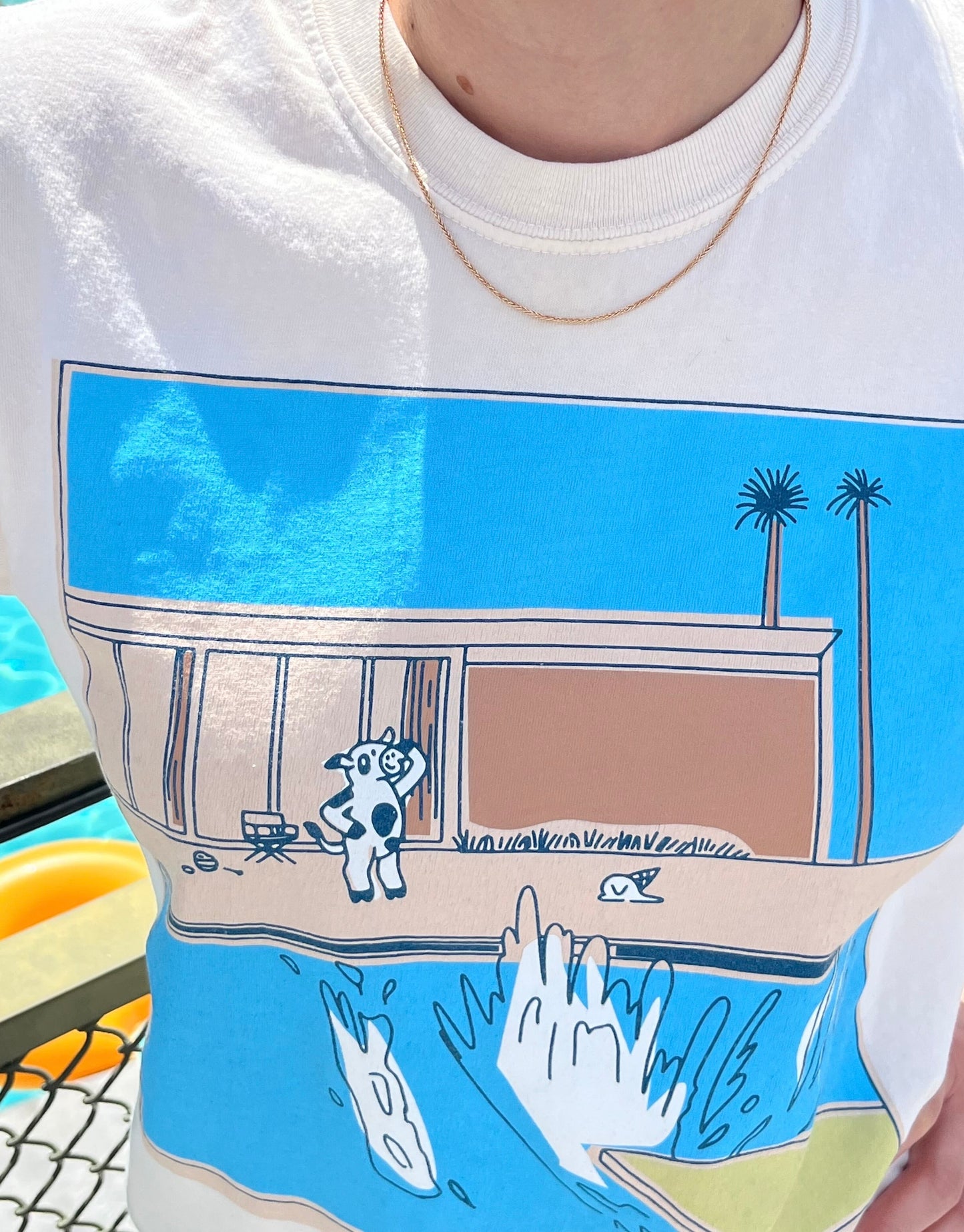 Alec's in Palm Springs Tee