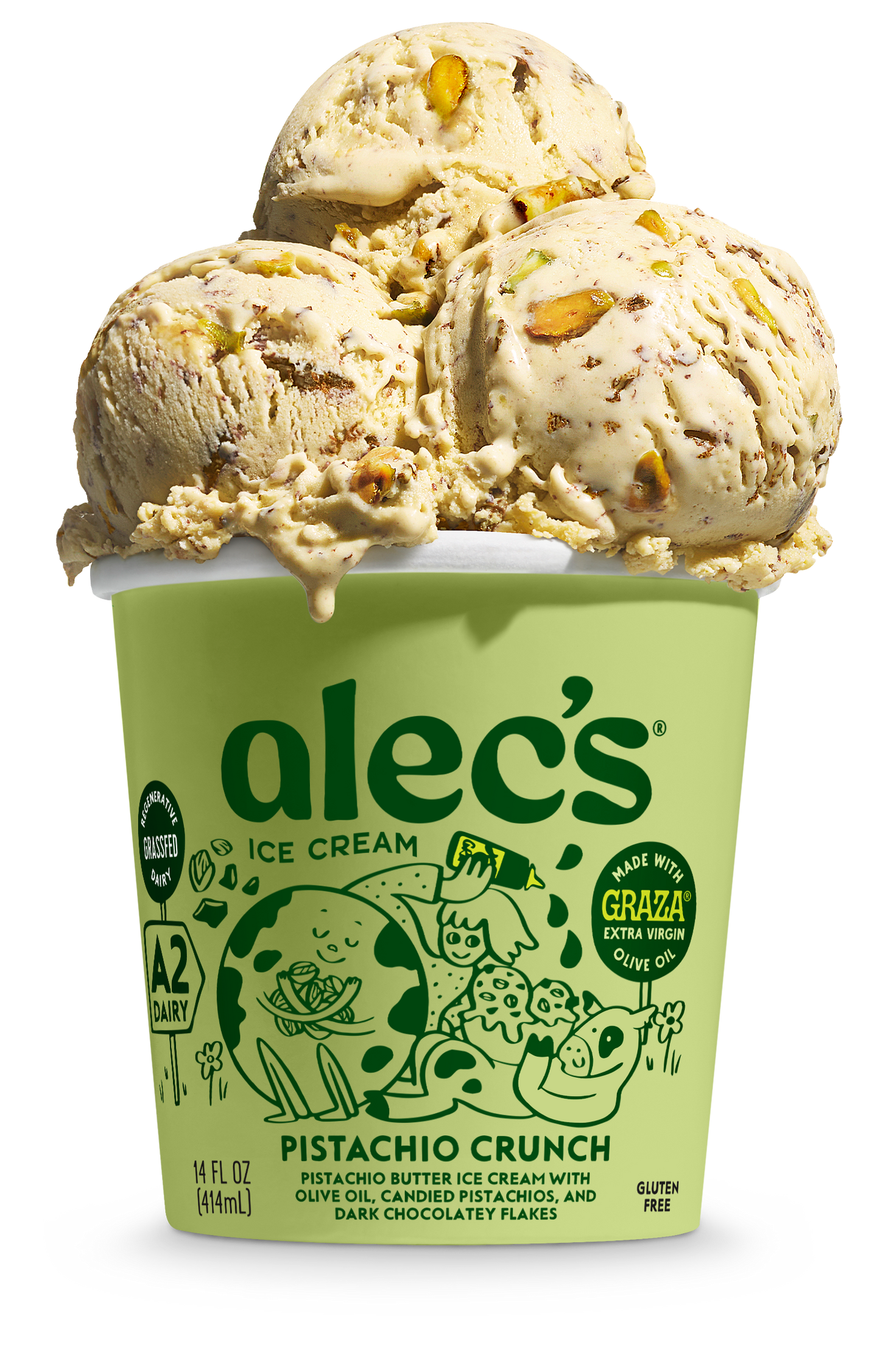 AIC x Graza: Pistachio Crunch