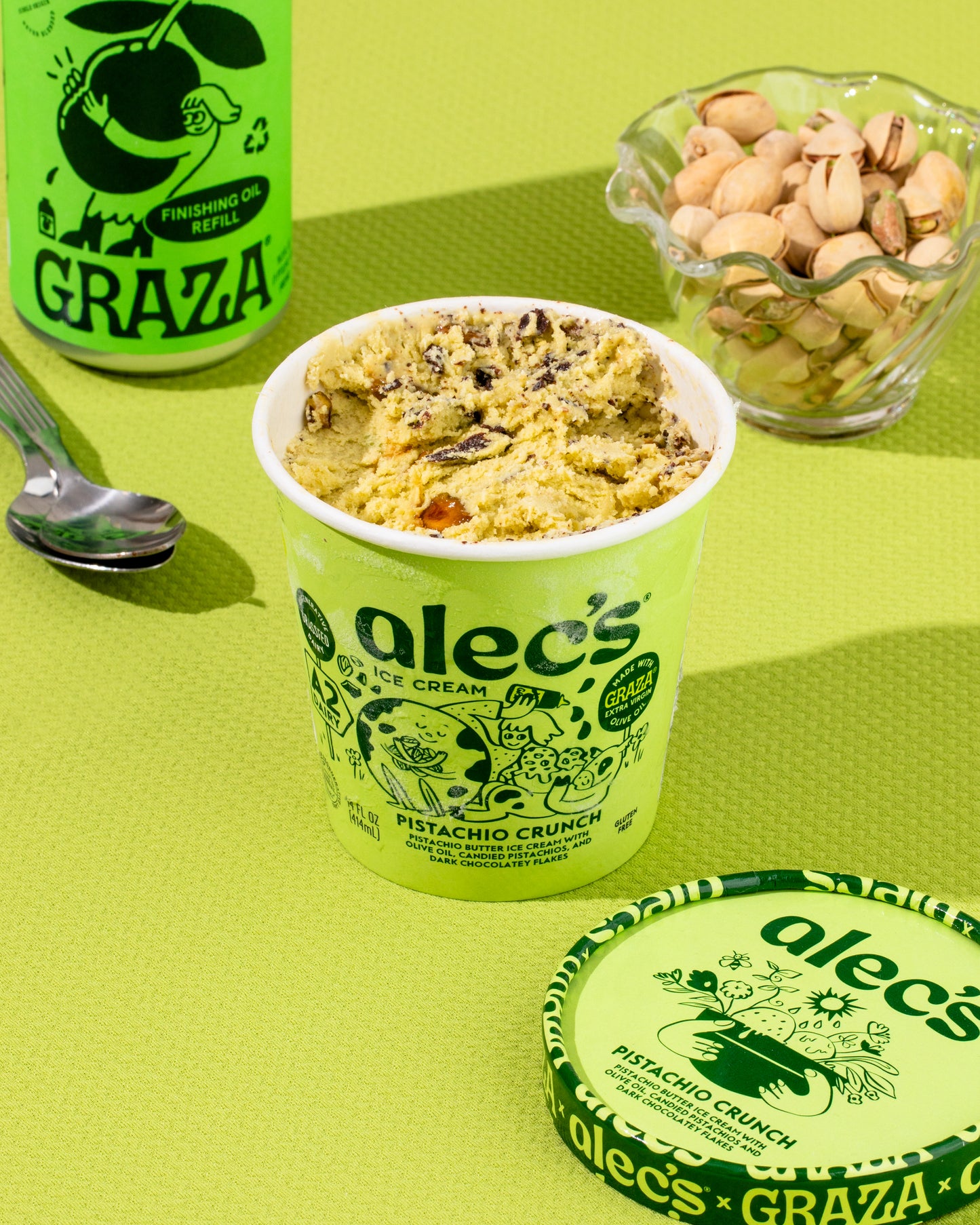 AIC x Graza: Pistachio Crunch