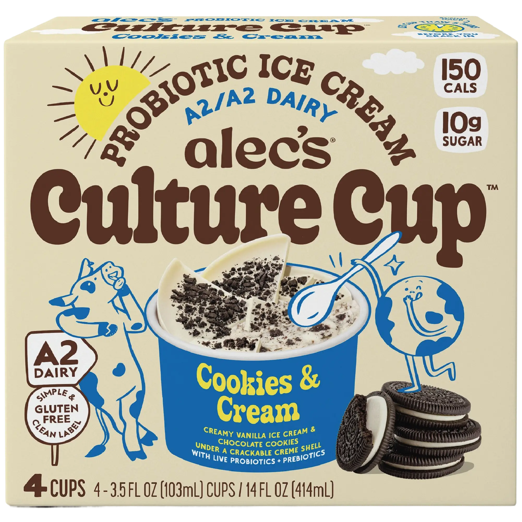Culture Cup: Cookies & Cream 4-Pack