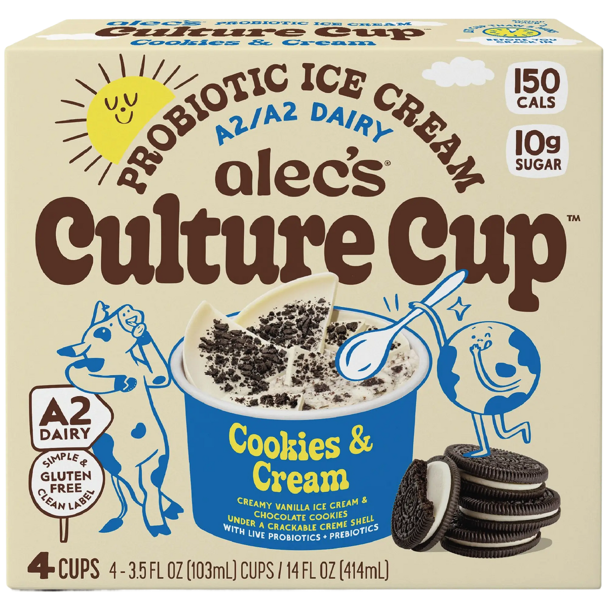 Culture Cup: Cookies & Cream 4-Pack