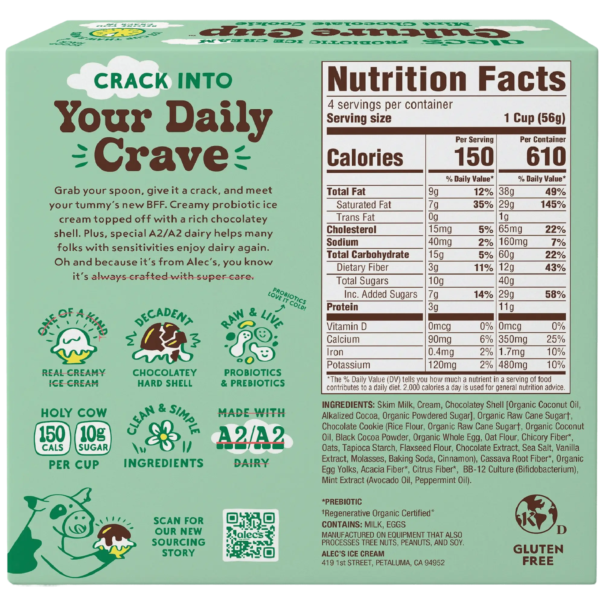 Culture Cup: Mint Chocolate Cookie 4-Pack