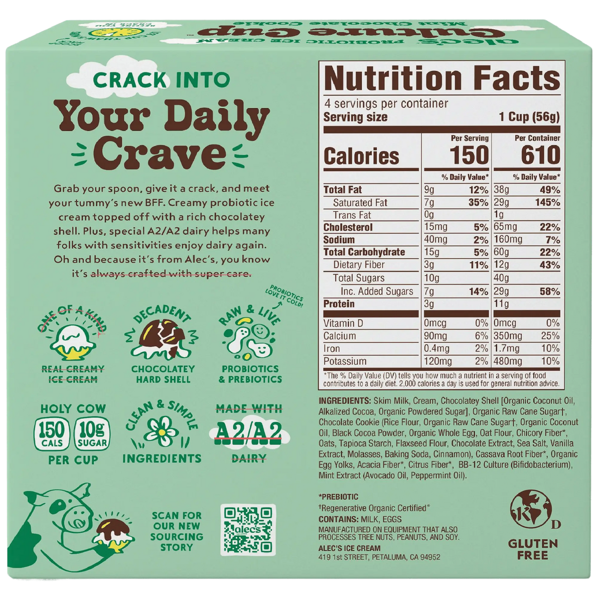 Culture Cup: Mint Chocolate Cookie 4-Pack