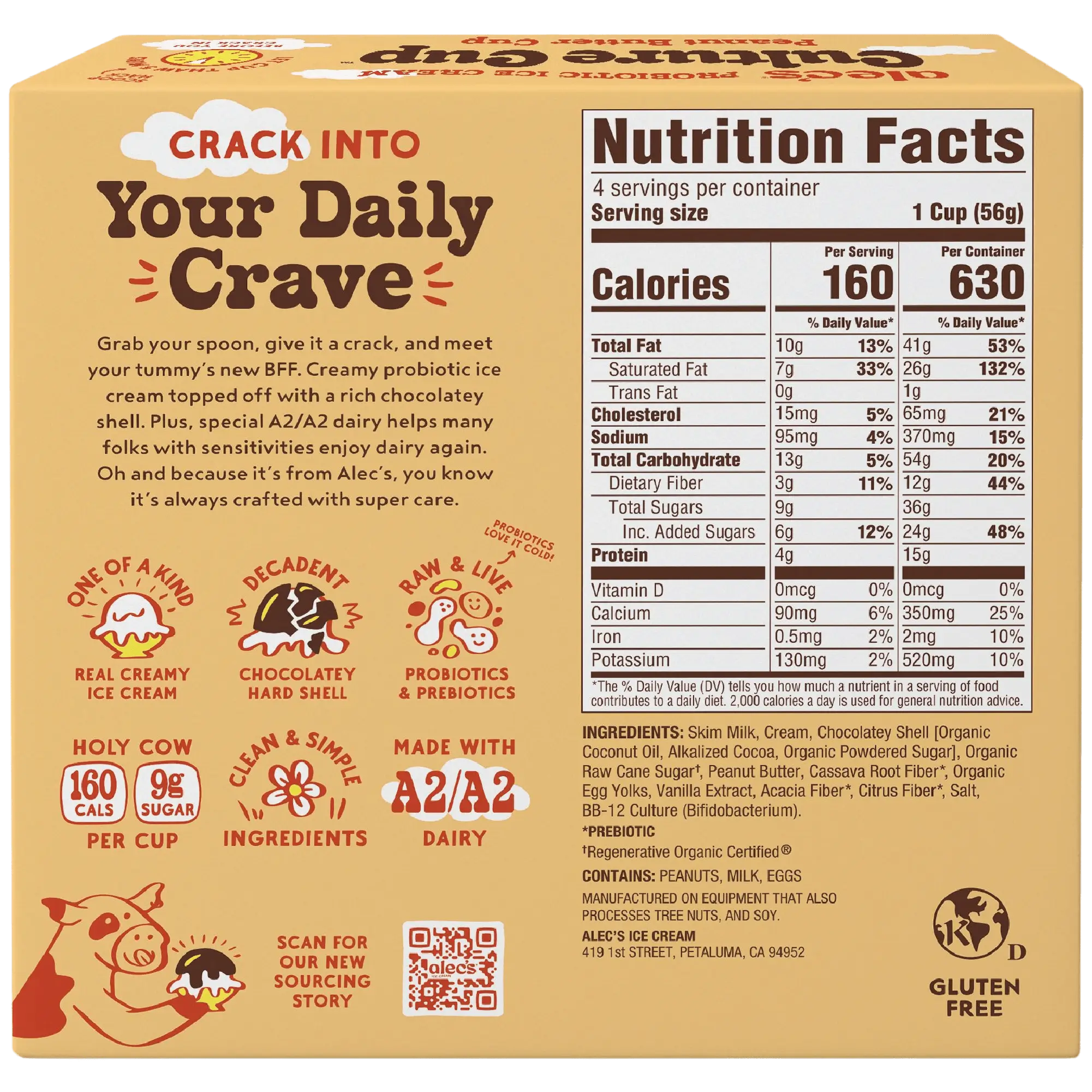 Culture Cup: Peanut Butter Cup 4-Pack