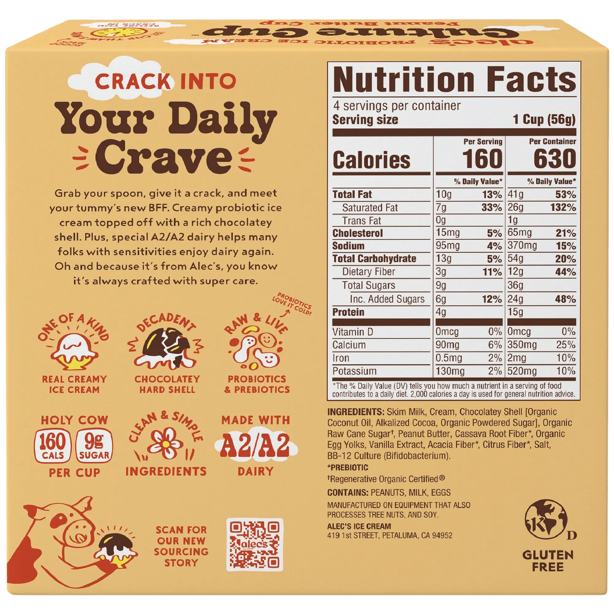 Culture Cup: Peanut Butter Cup 4-Pack