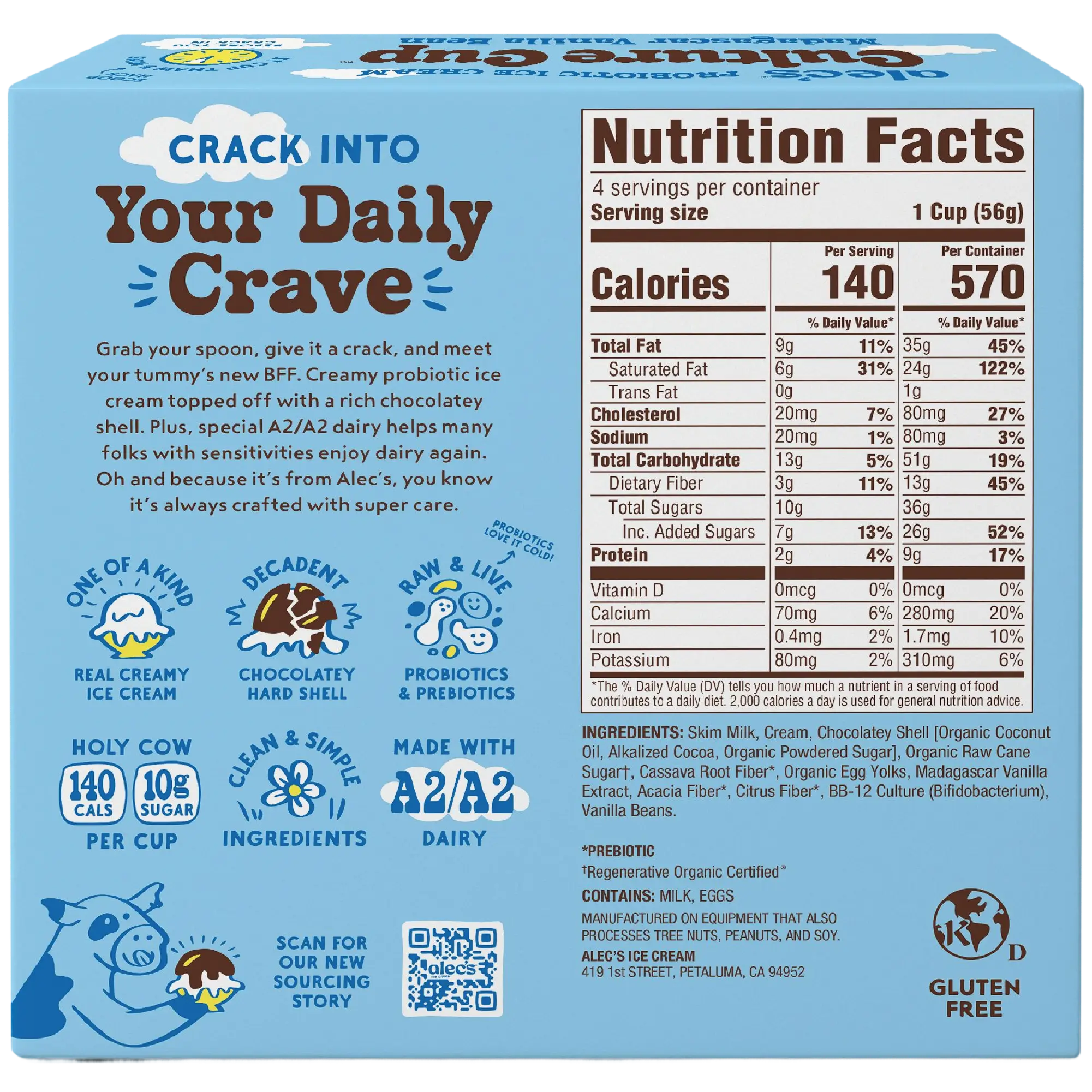 Culture Cup: Madagascar Vanilla Bean 4-Pack