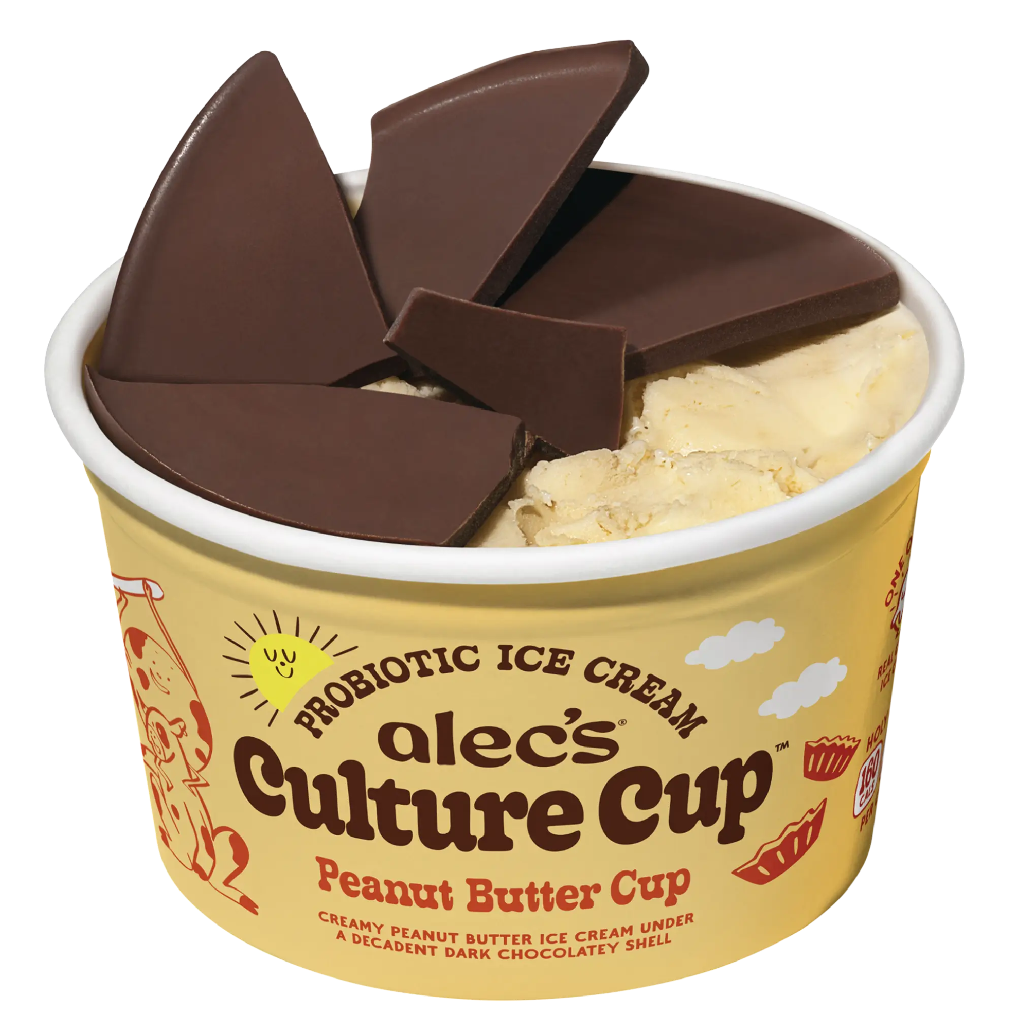 Culture Cup: Madagascar Vanilla Bean 4-Pack – Alec's Ice Cream Culture Cup: Madagascar Vanilla Bean 4-Pack – Alec's Ice Cream