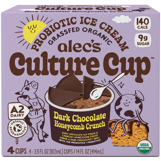 Culture Cup: Dark Chocolate Honeycomb Crunch 4-Pack