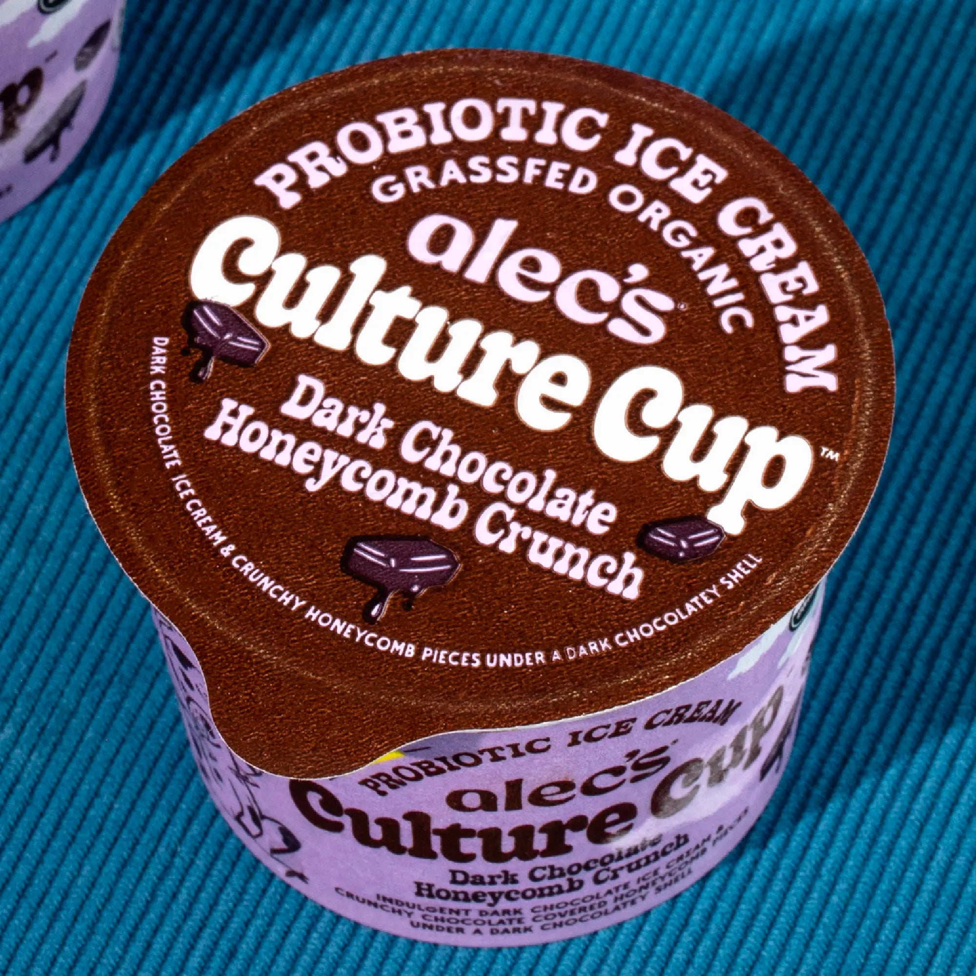 Culture Cup: Dark Chocolate Honeycomb Crunch 4-Pack
