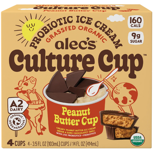 Culture Cup: Peanut Butter Cup 4-Pack