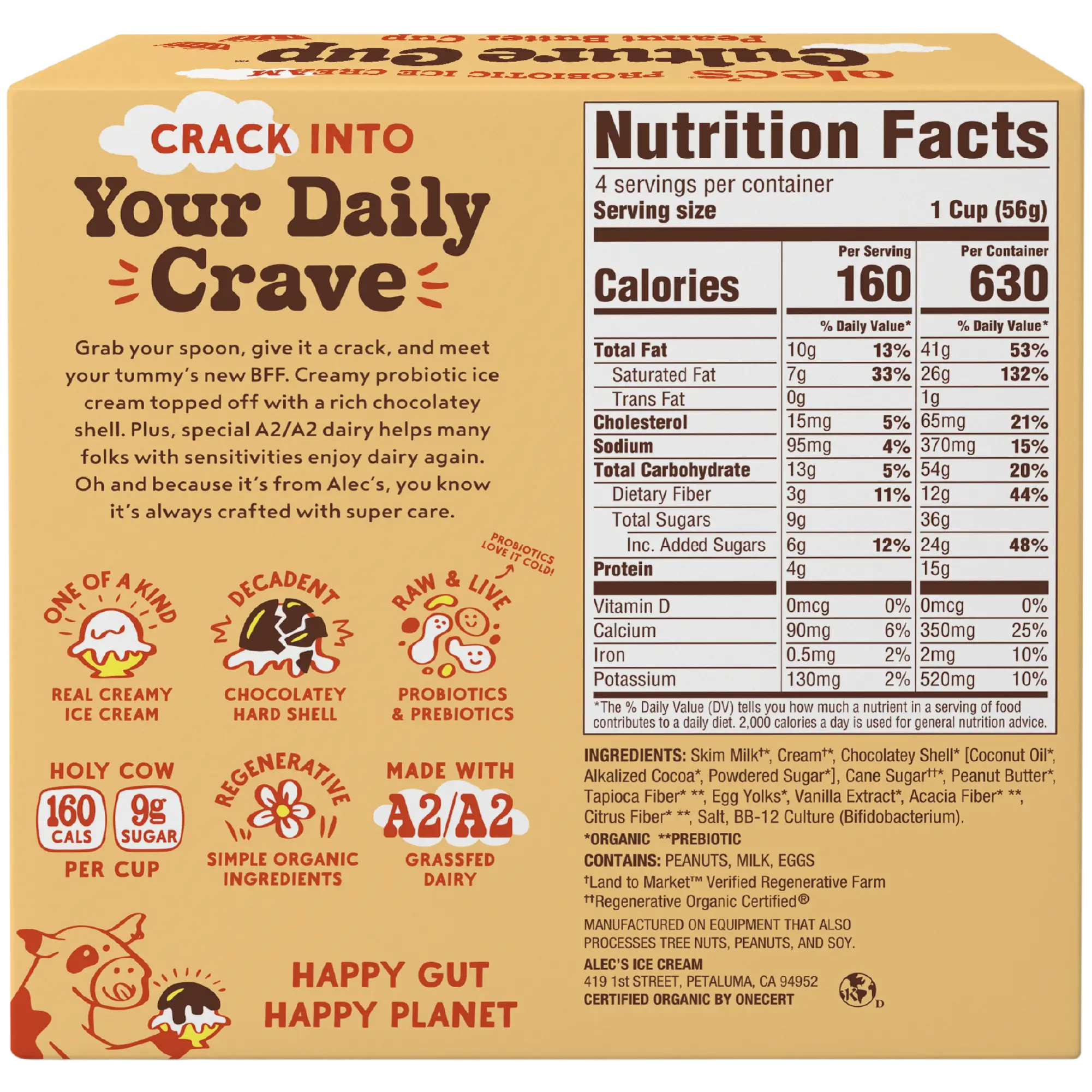 Culture Cup: Peanut Butter Cup 4-Pack