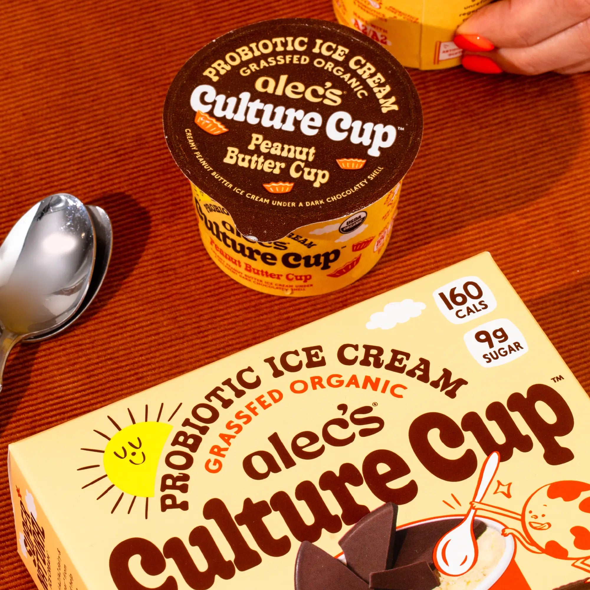 Culture Cup: Peanut Butter Cup 4-Pack