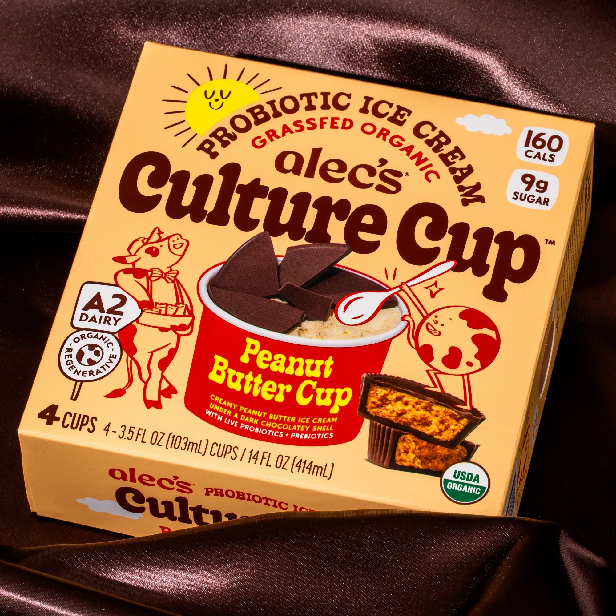 Culture Cup: Peanut Butter Cup 4-Pack