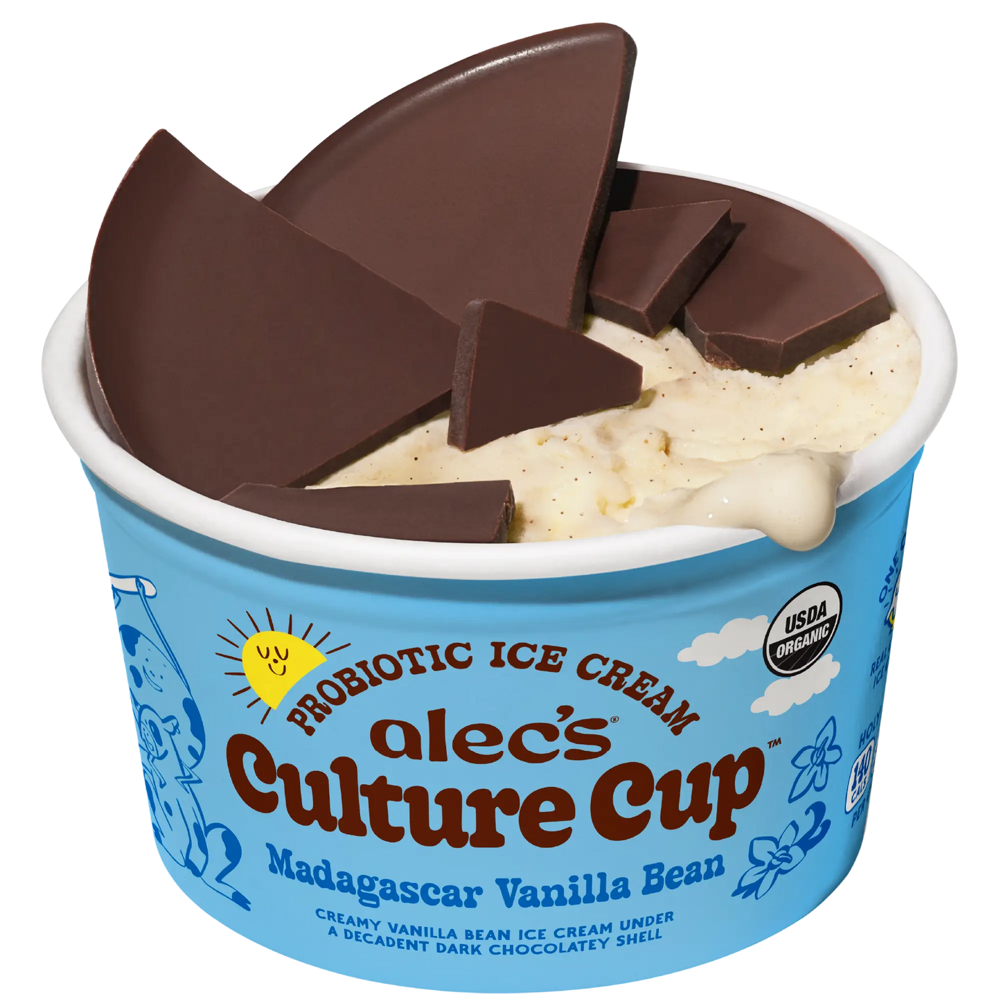 Culture Cup: Madagascar Vanilla Bean 4-Pack