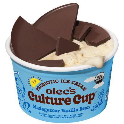 Culture Cup: Madagascar Vanilla Bean 4-Pack