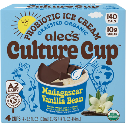 Culture Cup: Madagascar Vanilla Bean 4-Pack