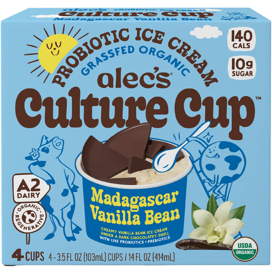 Culture Cup: Madagascar Vanilla Bean 4-Pack