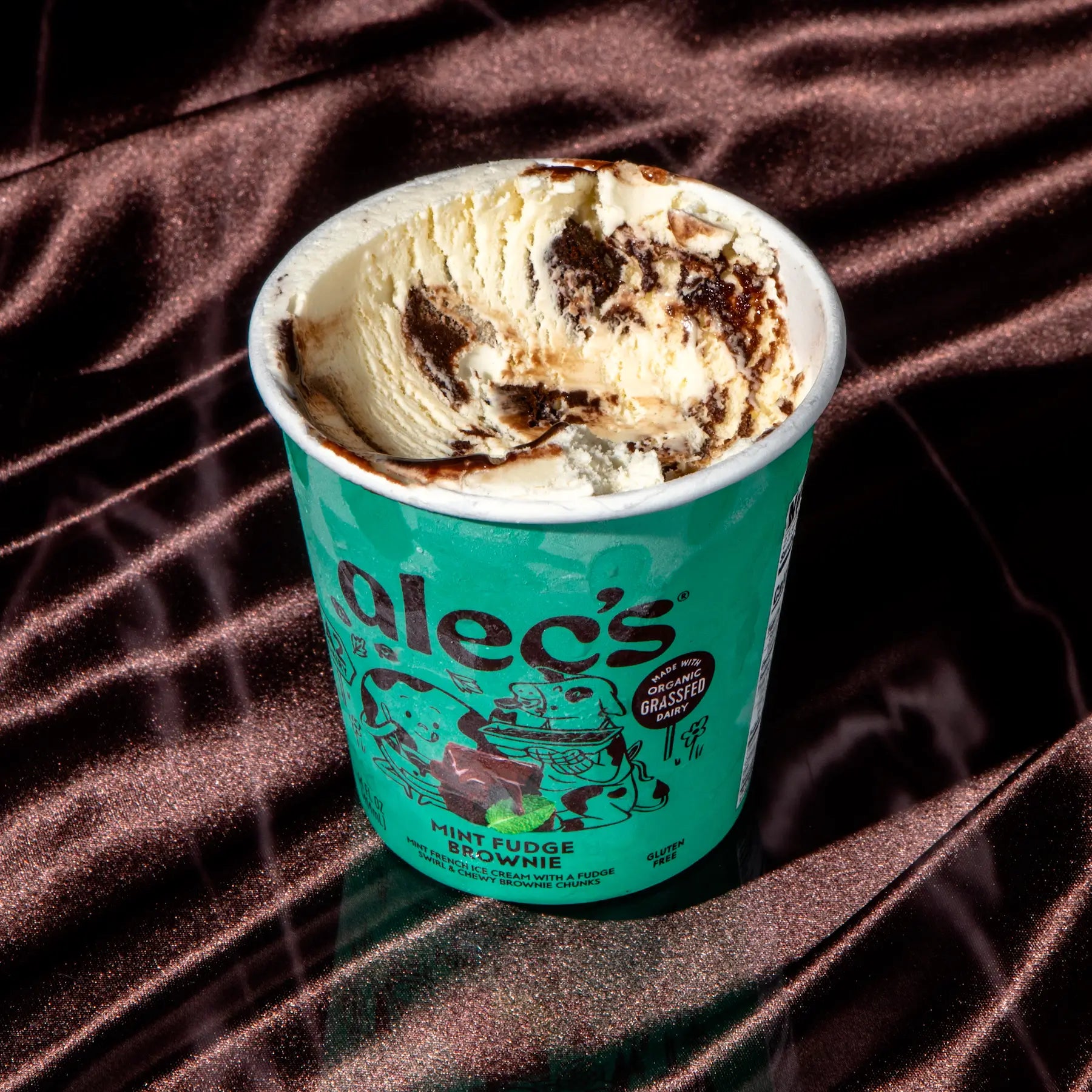 Mint Fudge Brownie