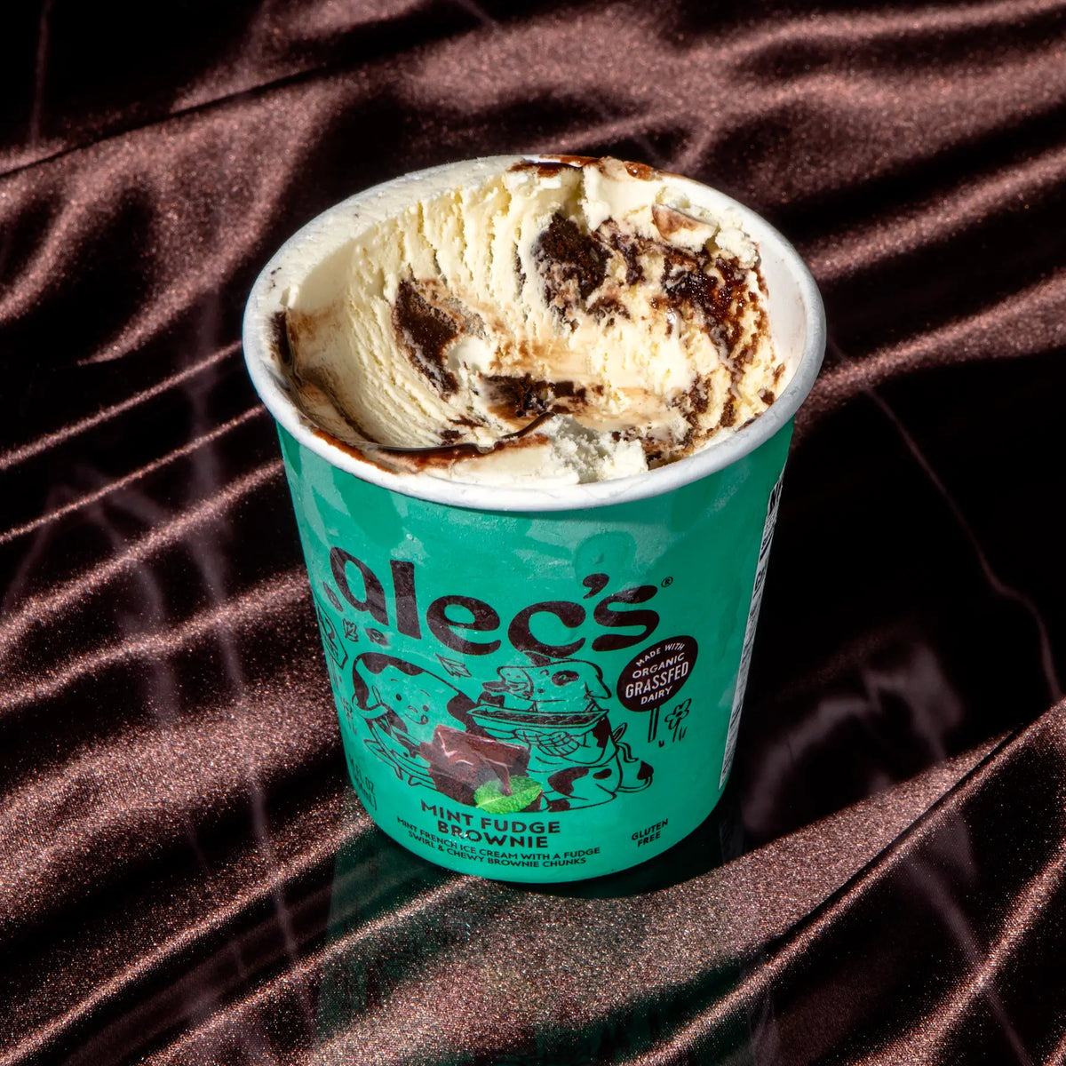 Mint Fudge Brownie