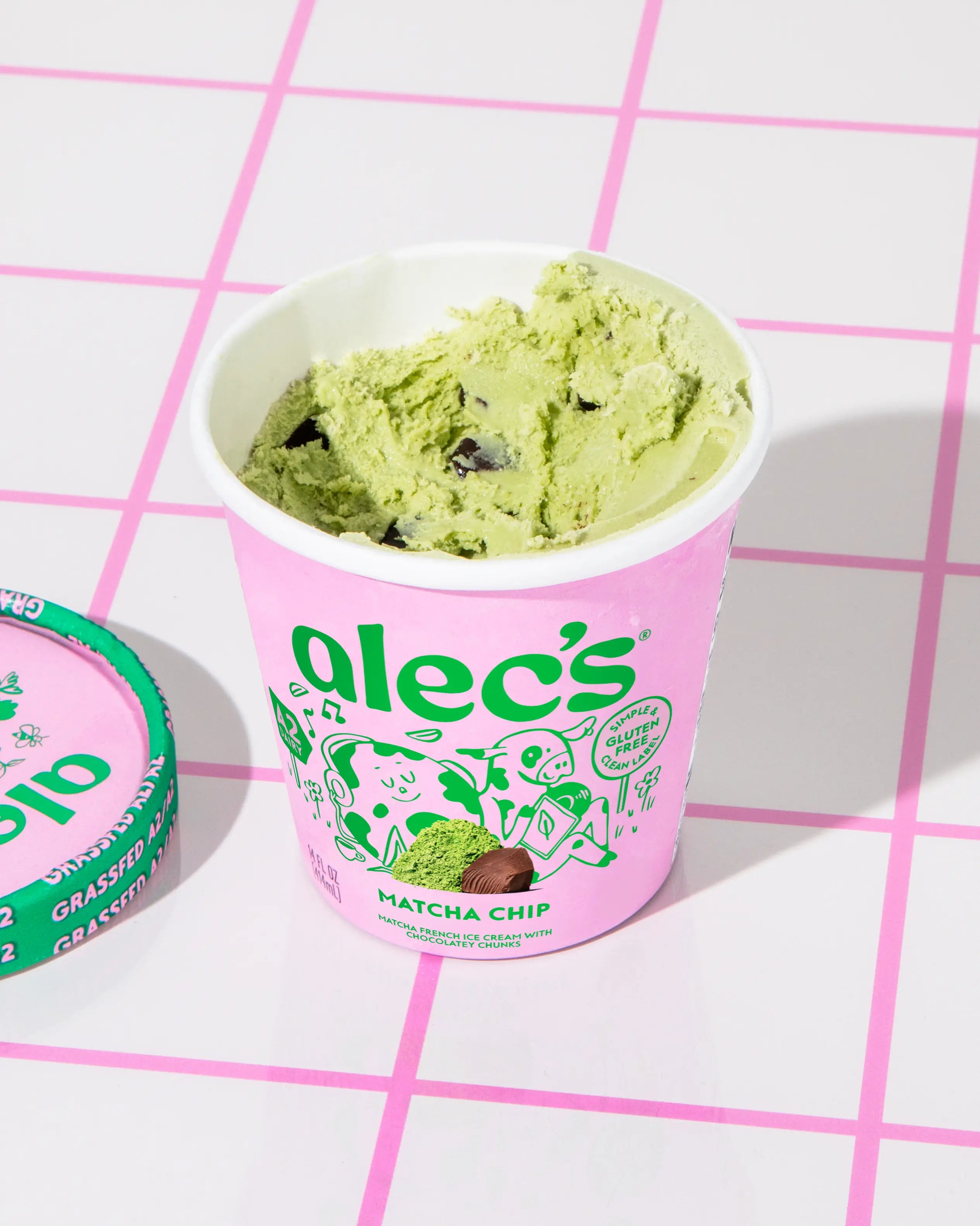 Matcha Chocolate Chip