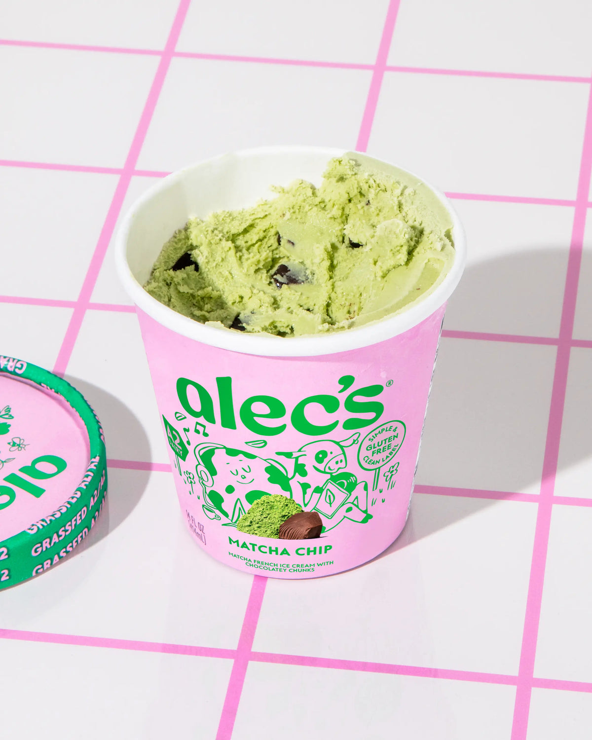 Matcha Chocolate Chip