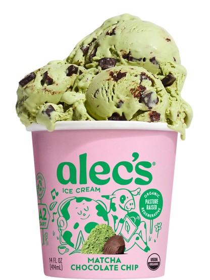 Matcha Chocolate Chip
